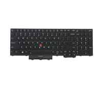 Lenovo Ricambio Compact US English Keyboard with Numeric Keypad, 5N21B44427