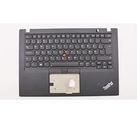 Lenovo Sparepart Cover W/Keyboard BL BK Dk FRU02HM207, Keyboard Cover, FRU02HM207 (FRU02HM207, Keyboard Cover, Danish, Keyboard Backlit, ThinkPad T490s (20NX, 20NY))