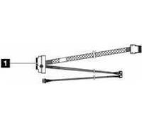 Lenovo SR650 V3 M.2 NVMe 2-Bay RAID Cable Kit 4X97A82925 NEW