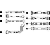Lenovo - Storage cable kit - for x4 M.2/7mm Module