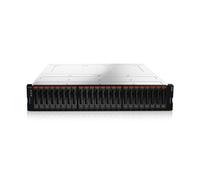 Lenovo Storage V3700 V2 array di dischi 0 TB Armadio (2U) Nero, Argento