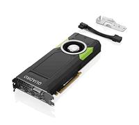 Lenovo SVGA ThinkStation Nvidia Quadro P5000 16GB GDDR5 Graphics Card with Short Extender - 4X60W22133