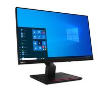 Lenovo ThinkVision T24t-20 LED display 60,5 cm (23.8") 1920 x 1080 Pixel Full HD Touch screen Capacitivo Nero
