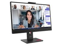 Lenovo Monitor ThinkVision T27QD-4v 27 QHD USB-C Docking, Microfono, Webcam - 64B8UAT1EU