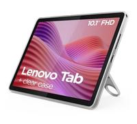 Lenovo Tab 10.1" 4/64GB 4G LTE Grigio + Custodia trasparente con supporto
