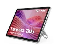 Lenovo Tab 10.1" 4/64GB WiFi Gris + Funda Transparente con Soporte