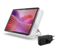 Lenovo Tab 10.1 4GB 64GB + Clear Case & Adaptor Processore MediaTek Helio G85 da 2 GHz , Android 14 o versioni successive, 64 GB eMMC 5.1 - EUBNDLLENOVO8