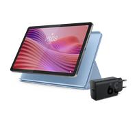 Lenovo Tab 10.1 4GB 64GB + Folio & Adaptor Processore MediaTek Helio G85 2 GHz , Android 14 o versioni successive, 64 GB eMMC 5.1 - EUBNDLLENOVO6
