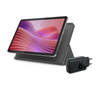 Lenovo Tab 10.1 4GB 64GB + Folio & Adaptor Processore MediaTek Helio G85 2 GHz , Android 14 o versioni successive, 64 GB eMMC 5.1 - EUBNDLLENOVO5