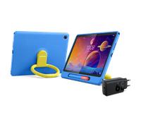 Lenovo Tab 10.1 4GB 64GB + Pen, Bumper & Adaptor Processore MediaTek Helio G85 da 2 GHz , Android 14 or Later, 64 GB eMMC 5.1 - EUBNDLLENOVO7