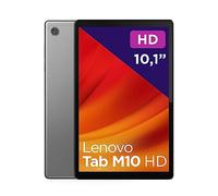 Lenovo Tab M10 Seconda Generazione, Display 10.1" HD, Wi-Fi 5, RAM 3GB, Memoria 32GB, Tablet Android 11, Iron Grey [Esclusiva Amazon]+ Alimentatore, ZA6W0224SE
