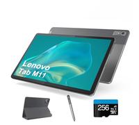 Lenovo Tab M11 11" 1920 x 1200 Tablet, 4GB RAM, 128GB SSD+256GB SD Card, Octa-Core MediaTek Helio G88, Android 13, Ambient Light-Sensor, lunga durata della batteria, Dolby Atmos, w/Folio Case Tab Pen