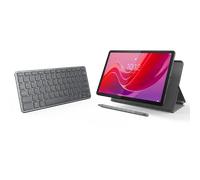 Lenovo Tab M11 11 4GB 128GB LTE + Pen, Folio & Keyboard Processore MediaTek Helio G88 2 GHz , Android 13 o versioni successive, 128 GB eMMC - BTBUNDLEIT53