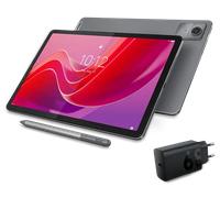 Lenovo Tab M11 11 4GB 128GB + Pen & Adaptor Processore MediaTek Helio G88 da 2 GHz , Android 13 o versioni successive, 128 GB eMMC - M11BUNDLE3