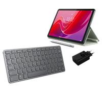 Lenovo Tab M11 11 4GB 128GB + Pen, Folio, Adaptor & Keyboard Processore MediaTek Helio G88 da 2 GHz , Android 13 or Later, 128 GB eMMC - BTBUNDLEIT25