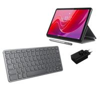 Lenovo Tab M11 11 4GB 128GB + Pen, Folio, Adaptor & Keyboard Processore MediaTek Helio G88 da 2 GHz , Android 13 o versioni successive, 128 GB eMMC - BTBUNDLEIT16