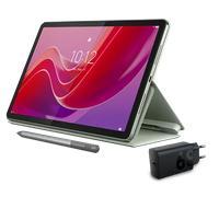 Lenovo Tab M11 11 4GB 128GB + Pen, Folio & Adaptor Processore MediaTek Helio G88 da 2 GHz , Android 13 o versioni successive, 128 GB eMMC - M11BUNDLE4