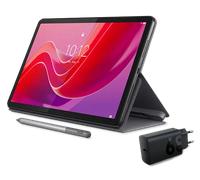Lenovo Tab M11 11 4GB 128GB + Pen, Folio & Adaptor Processore MediaTek Helio G88 da 2 GHz , Android 13 o versioni successive, 128 GB eMMC - M11BUNDLE1