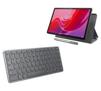 Lenovo Tab M11 11 4GB 128GB + Pen, Folio & Keyboard Processore MediaTek Helio G88 2 GHz , Android 13 o versioni successive, 128 GB eMMC - BTBUNDLEIT17