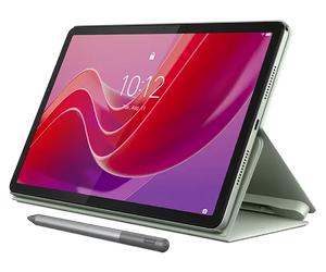 Lenovo Tab M11 11 4GB 128GB + Pen & Folio Processore MediaTek Helio G88 da 2 GHz , Android 13 o versioni successive, 128 GB eMMC - M11BUNDLE5