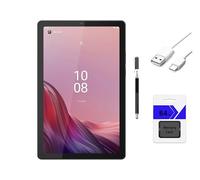 Lenovo Tab M9 9" HD (1340 x 800) Tablet, MediaTek Helio G80, 3GB RAM, 32GB eMMC + 64GB Memory Card, Android 12, grigio artico con HEXAccessories