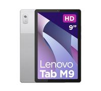 Lenovo Tab M9, Display 9" HD, MediaTek Helio G80, WI-FI 5, RAM 3GB, Memoria 32GB, Tablet Android 12, Arctic Grey [Esclusiva Amazon] + Alimentatore + Custodia