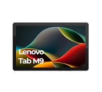 Lenovo Tab M9 - Tablet touch da 9" HD (MediaTek Helio G80, 8 core, 4 GB di RAM, 64 GB eMMC, Android 12, WiFi+Bluetooth) Custodia trasparente - Grigio