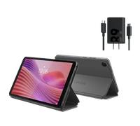 Lenovo Tab One 8.7 4GB 64GB + Folio & Adaptor Processore MediaTek Helio G85 da 2 GHz , Android 14 o versioni successive, 64 GB eMMC 5.1 - EUBNDLONE3