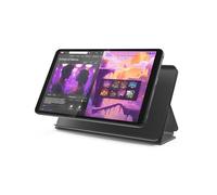 Lenovo Tab One - Tablet leggero - fino a 12,5 ore di streaming su YouTube - Display HD da 8,7" - 4 GB di memoria - 64 GB di memoria - MediaTek Helio G85 - Custodia a libro inclusa