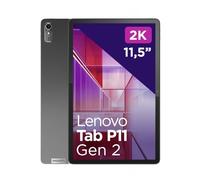 Lenovo Tab P11 Seconda Generazione, Display 11.5" 2K, MediaTek Helio G99, WI-FI 6, MicroSD Slot, RAM 4 GB, Memoria 128GB, Tablet Android 12, Storm Grey [Esclusiva Amazon] + Alimentatore