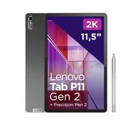 Lenovo Tab P11, Tablet PC Mediatek da 128 GB, 11,5", Wi-Fi, grigio