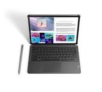 Lenovo Tab P12-2023 - Tablet touchscreen espansivo - Display 3K da 12,7 pollici - Fotocamera da 13 MP - 8 GB di memoria - 128 GB di memoria UFS - Android 13 - Dolby Atmos - Altoparlanti Quad JBL