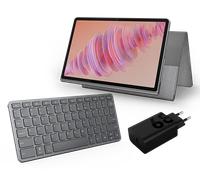 Lenovo Tab Plus 8GB 256GB Sleeve, Charging Adaptor & Keyboard Bundle Processore MediaTek Helio G99 da 2,2 GHz , Android 14 o versioni successive, 256 GB UFS 2.2 - BUNDLEPLUS6IT