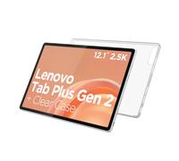 Lenovo Tab Plus Gen 2 8GB 128GB - Celestial White + Clear Case Processore MediaTek Dimensity 7400 2,6 GHz , Android 16 o versioni successive, 128 GB UFS 3.1 - ZAHT0032SE