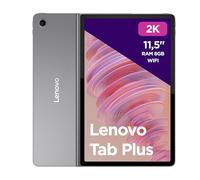 Lenovo Tab Plus, Tablet Display 2K da 11.5", Processore MediaTek Helio G99, RAM 8GB, Memoria 128GB, WiFi, Tablet Android 13 - Luna Grey, Esclusiva Amazon