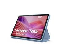 Lenovo Tab Tablet | Display 10.1" Full HD | MediaTek G85 | 4 GB RAM | 64 GB eMMC | Android 14 | Polar Blue | incl. custodia a libro