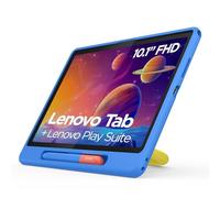 Lenovo Tab Tablet | Display Full HD da 10,1" | MediaTek G85 | 4 GB di RAM | 64 GB eMMC | Android 14 | Luna Grey Tab Play Suite | in umper e penna per bambini