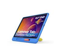 Lenovo Tab - Tablet Touch 10.1" WUXGA (MediaTek Helio G85, 8 core, RAM 4 GB, 64 GB eMMC 5.1, Android 14, Wifi5 + Bluetooth) Custodia trasparente + Pennino, colore: Grigio