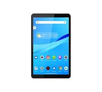 Lenovo Tablet Tab M8, tablet Android HD da 8 pollici, processore quad-core, 2GHz, memoria 16 GB, copertura interamente in metallo, batteria a lunga durata, Android 9 Pie, ZA5G0102US, nero ardesia