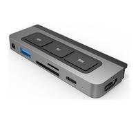 LENOVO - Targus Hd449 Hub Di Interfaccia Usb Tipo-c 5000 Mbit/s Argento
