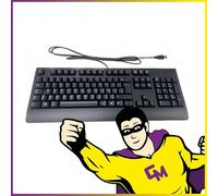 Lenovo Tastiera AZERTY USB SK-8827 Nero 105 Tasti Keyboard