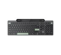 Lenovo Tastiera Bluetooth 4Y41R69497 – Auto-ricaricante, Multi-device, SuperCap USB-C, Nero