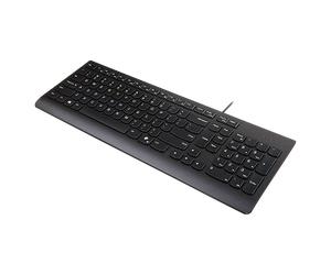 Lenovo Tastiera cablata Lenovo Essential nera - 4Y41R64653