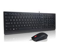 Lenovo Tastiera e Mouse Combo Essenziale USB Full-size con Tastiera Numerica