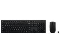 Lenovo Tastiera e mouse PROFESSIONAL Rechargeable Black 4X31R64334
