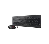 LENOVO - Tastiera e Mouse Wireless Colore Nero - SPEDIZIONE GRATUITA