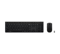 Lenovo Tastiera Mouse Incluso Office Rf Wireless +, W129173566 (Office Rf Wireless + Bluetooth Us Inglese Nero)