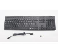 Lenovo Tastiera Slim KB II tedesco Wireless 5D51K04602