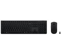Lenovo Professional Rechargeable Wireless Keyboard and Mouse Combo - German
