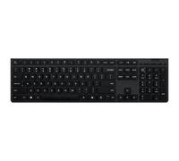 Lenovo Tastiera Wireless Ricaricabile Professionale Italiana Nera